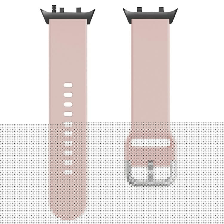 For Huawei Watch D2 Silicone Wristband Replacement Strap with Shieldable Air Cushion Reminder Function - Pink