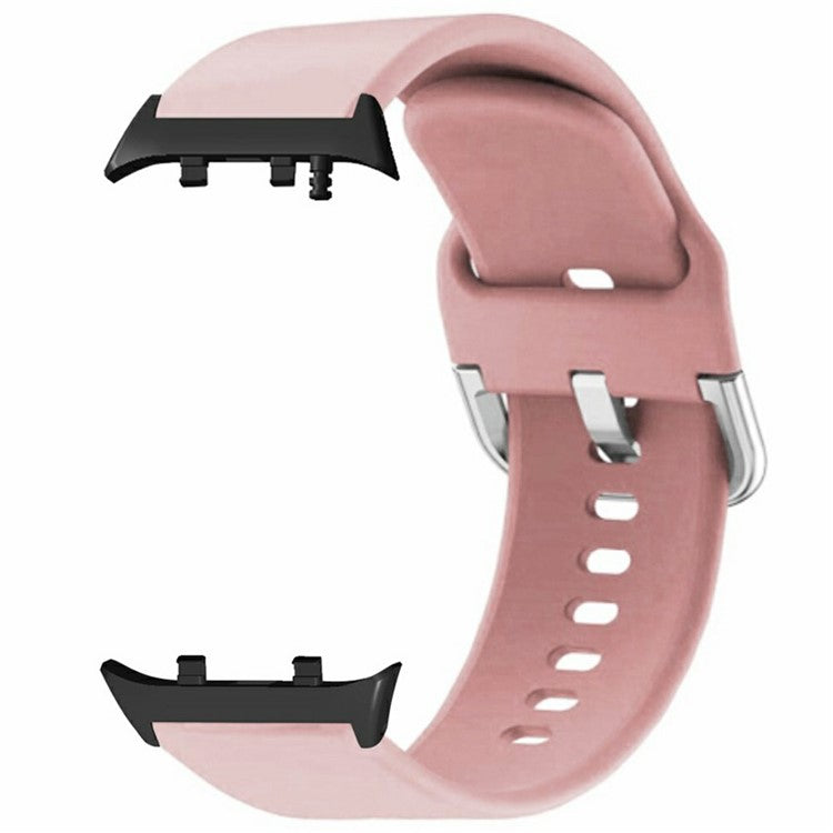 For Huawei Watch D2 Silicone Wristband Replacement Strap with Shieldable Air Cushion Reminder Function - Pink