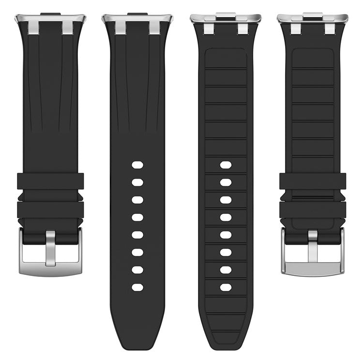 Silicone Watchband for Xiaomi Redmi Watch 5 / Watch 4 / Smart Band 9 Pro / 8 Pro Adjustable Wrist Strap - Navy Blue