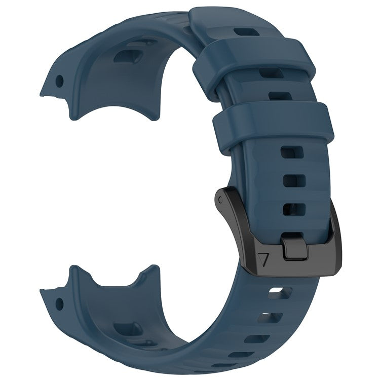 For Garmin Instinct E 40mm Smartwatch Band Breathable Sports Silicone Strap - Blue