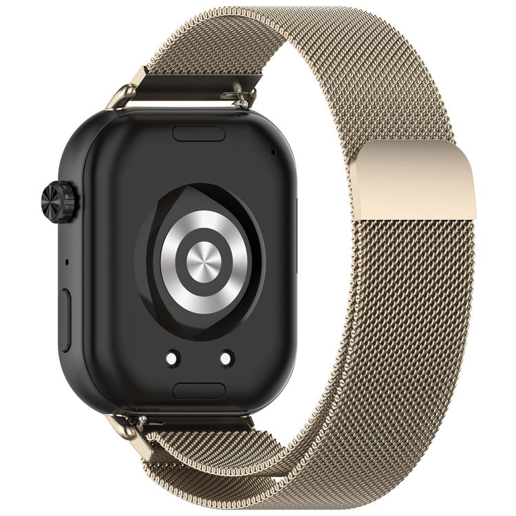 For Honor Choice ROSSINI 2i Watch Band Magnetic Milanese Loop Stainless Steel Strap - Starlight