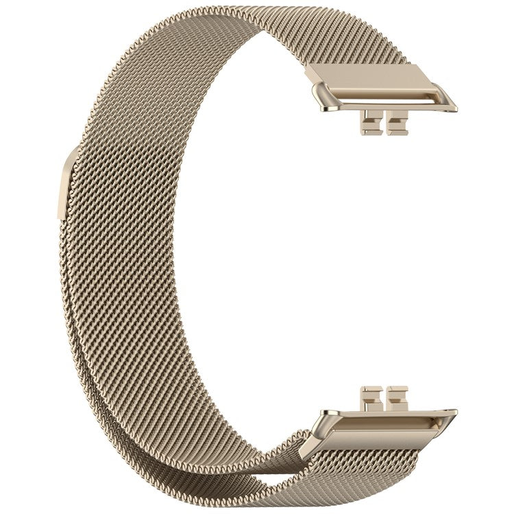For Honor Choice ROSSINI 2i Watch Band Magnetic Milanese Loop Stainless Steel Strap - Starlight
