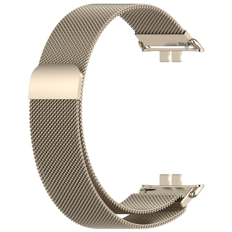 For Honor Choice ROSSINI 2i Watch Band Magnetic Milanese Loop Stainless Steel Strap - Starlight