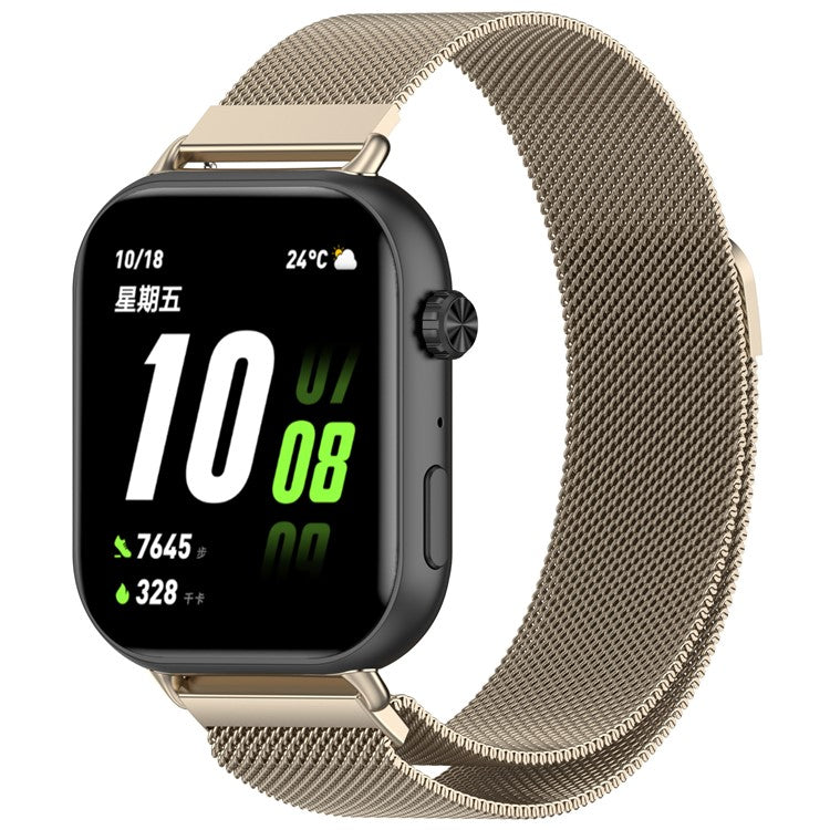 For Honor Choice ROSSINI 2i Watch Band Magnetic Milanese Loop Stainless Steel Strap - Starlight