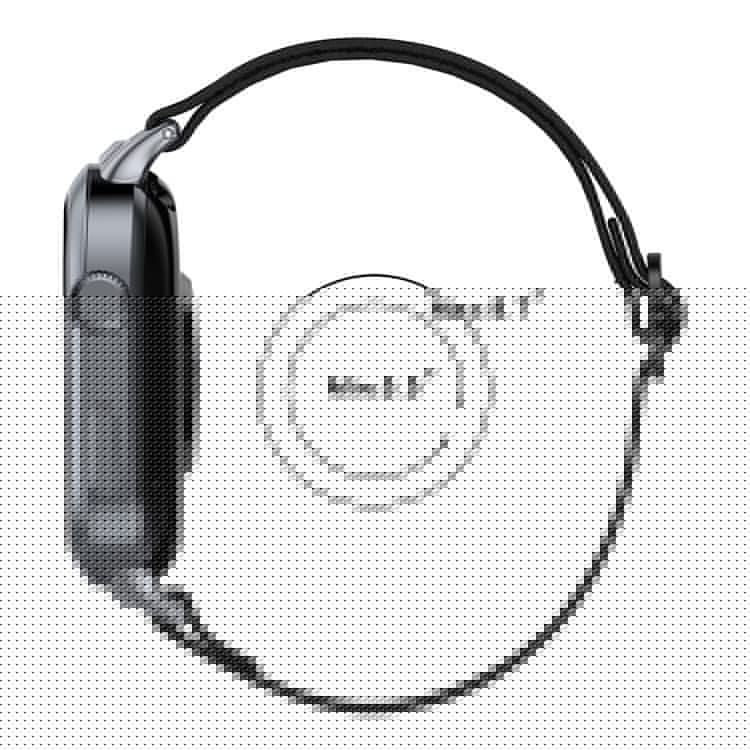 For Huawei Watch D2 Watch Band Nylon Braided Elastic Slide-Lock Clasp Breathable Strap - Blue Purple