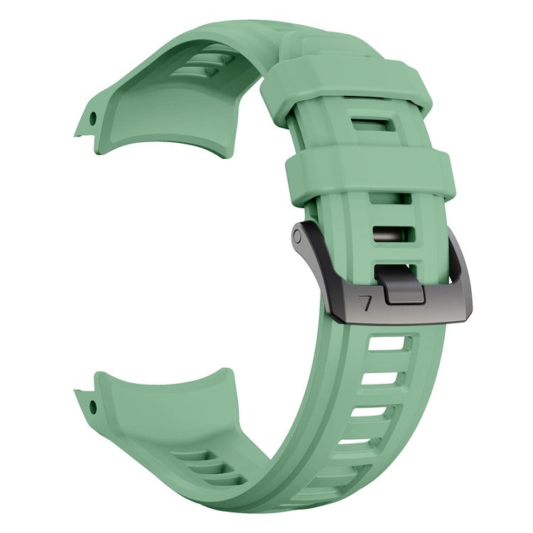 For Garmin Instinct 3 AMOLED 50mm / Instinct 3 Solar 50mm Smartwatch Band Breathable Sports Silicone Strap - Green