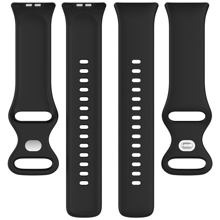 KALEBOL For Honor Choice ROSSINI 2i Watch Strap Adjustable Silicone Breathable Wrist Band - Wine Red