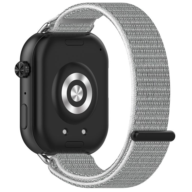 KALEBOL For Honor Choice ROSSINI 2i Watch Strap Magic Tape Nylon Replacement Wrist Band - Seashell