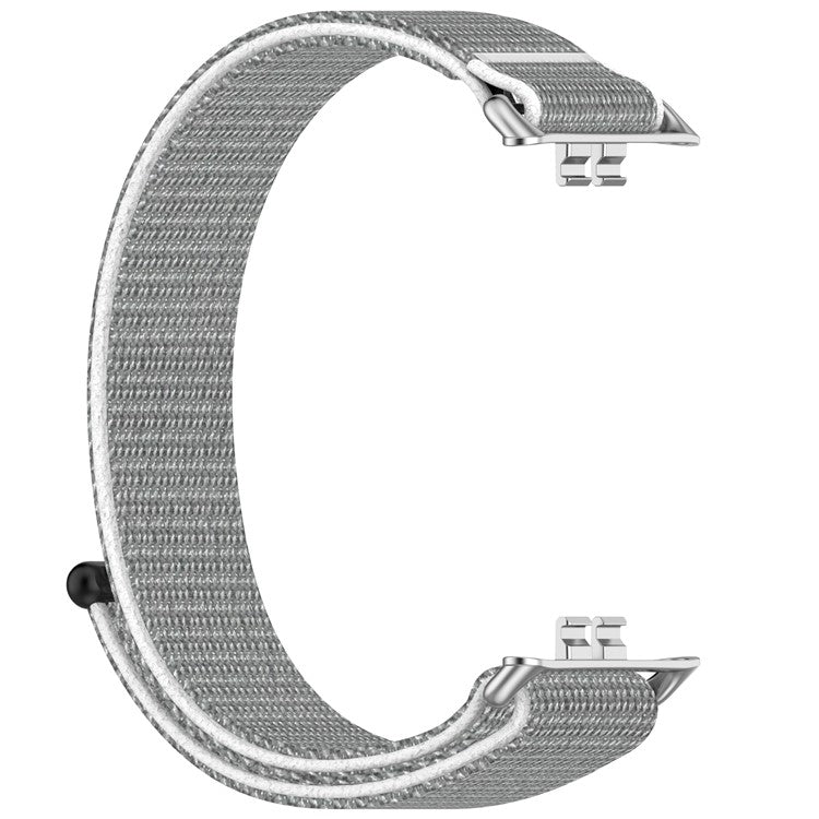 KALEBOL For Honor Choice ROSSINI 2i Watch Strap Magic Tape Nylon Replacement Wrist Band - Seashell