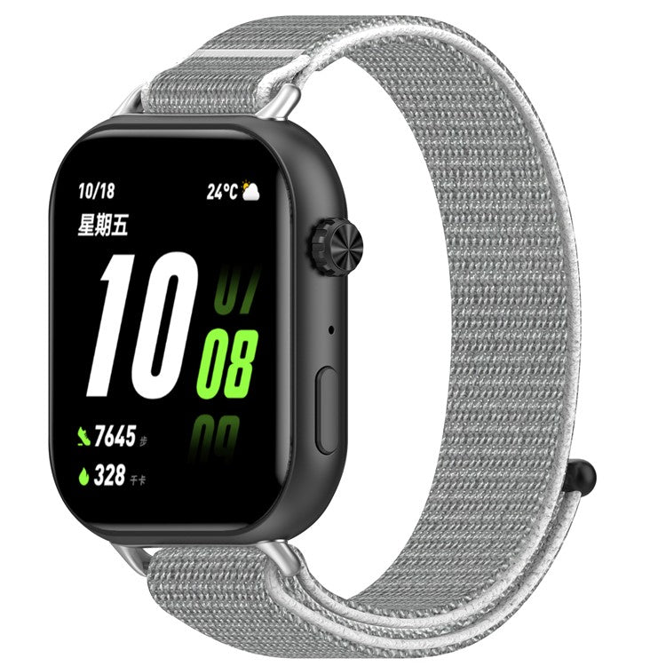 KALEBOL For Honor Choice ROSSINI 2i Watch Strap Magic Tape Nylon Replacement Wrist Band - Seashell