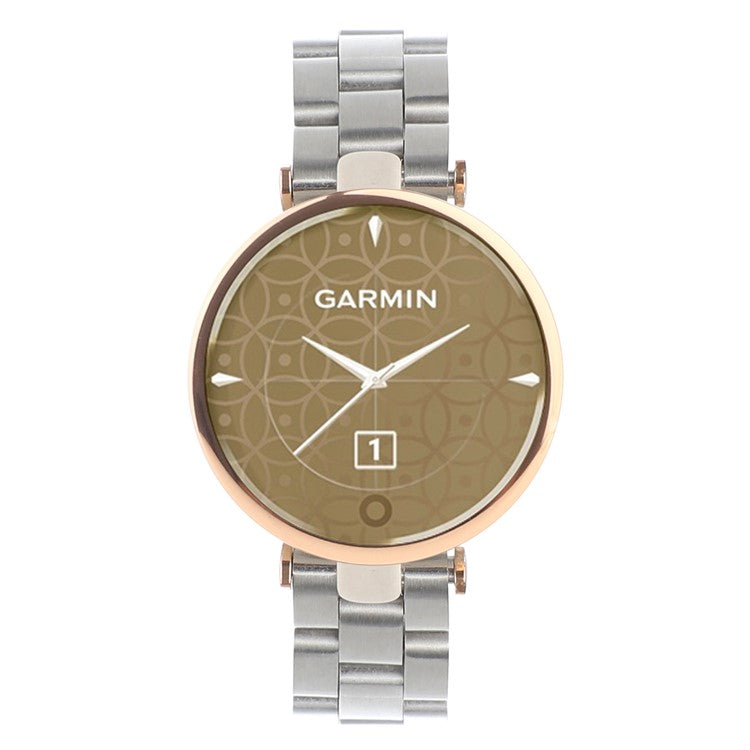 Stainless Steel Adjustable Smart Watch Band Replacement Strap for Garmin Lily - Silver