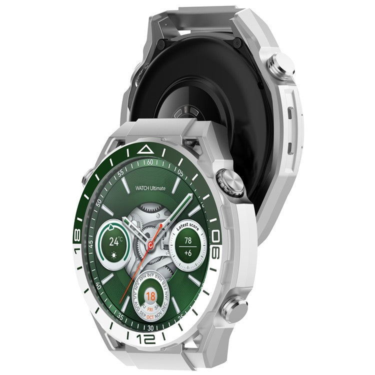 For Huawei Watch GT 5 46mm Protective Case High-End Anti-Drop PC Watch Frame - Green