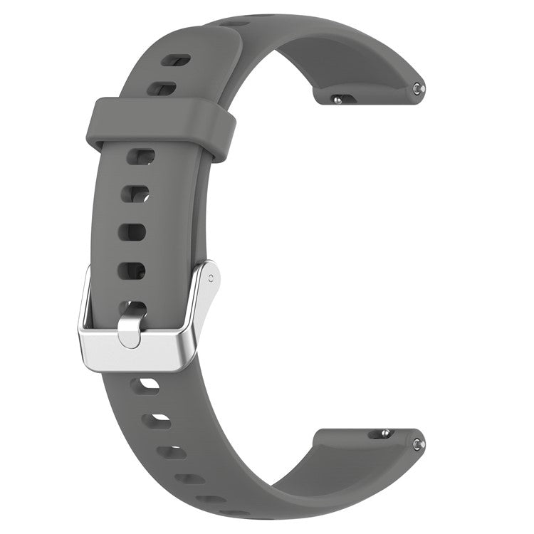 16mm Smartwatch Band for Keep B5 / B4 Lite / Huawei TalkBand B7 Adjustable Silicone Strap - Dark Grey