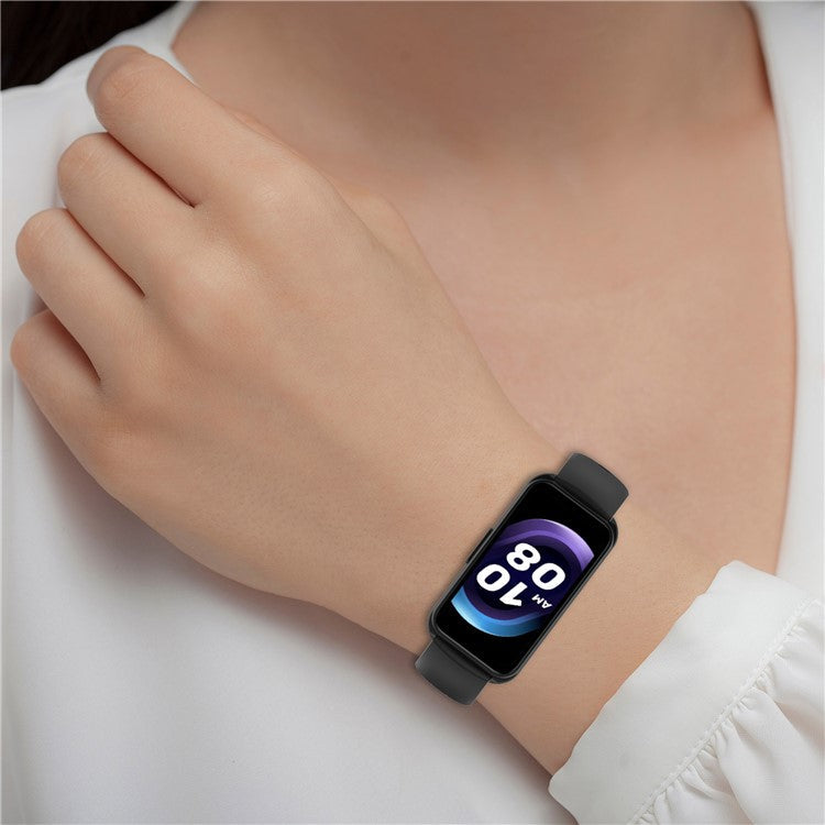 16mm Smartwatch Band for Keep B5 / B4 Lite / Huawei TalkBand B7 Adjustable Silicone Strap - Dark Grey