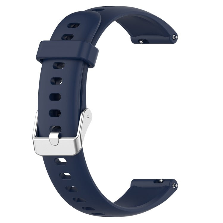 16mm Smartwatch Band for Keep B5 / B4 Lite / Huawei TalkBand B7 Adjustable Silicone Strap - Midnight Blue