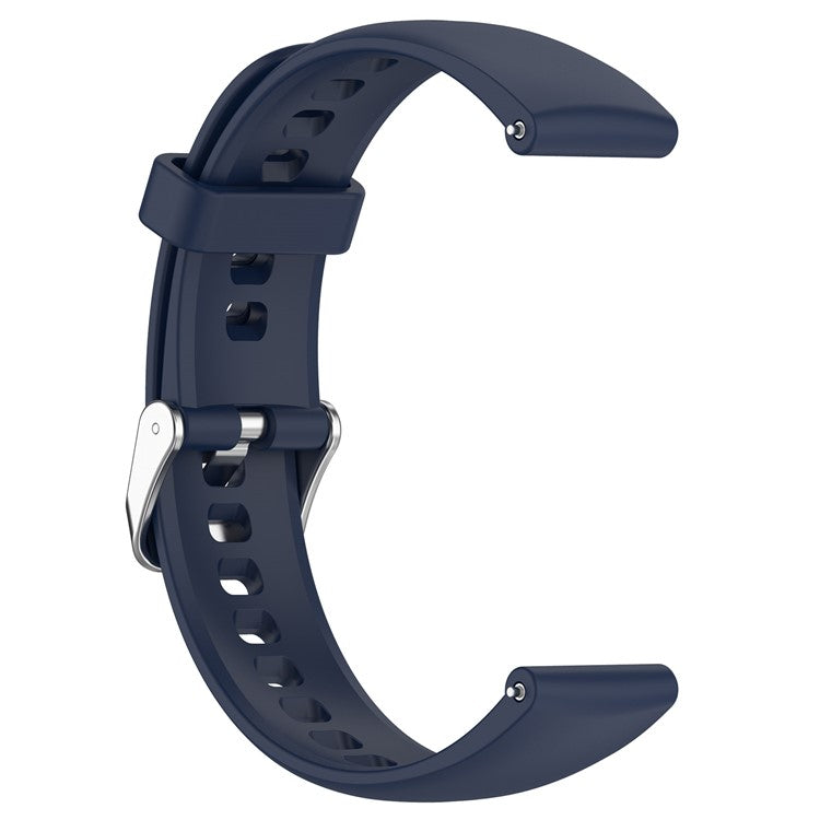 16mm Smartwatch Band for Keep B5 / B4 Lite / Huawei TalkBand B7 Adjustable Silicone Strap - Midnight Blue
