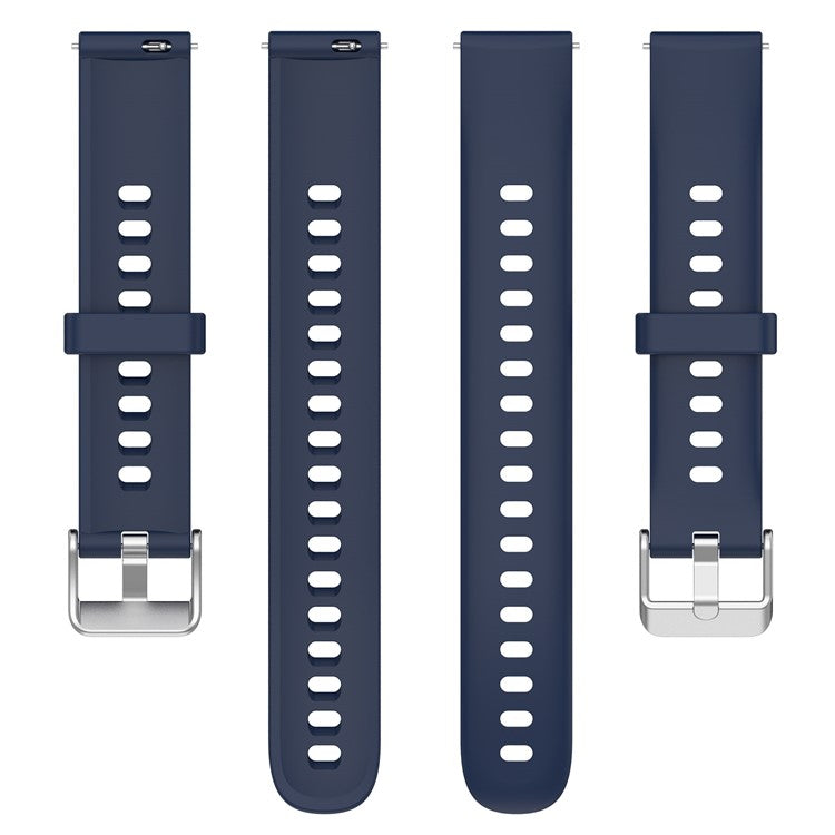16mm Smartwatch Band for Keep B5 / B4 Lite / Huawei TalkBand B7 Adjustable Silicone Strap - Midnight Blue