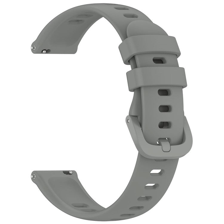 For Keep B5 Silicone Watch Band Adjustable Wristband Replacement Strap - Grey