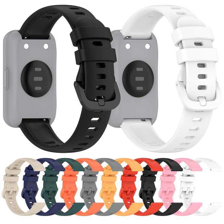 For Keep B5 Silicone Watch Band Adjustable Wristband Replacement Strap - Beige