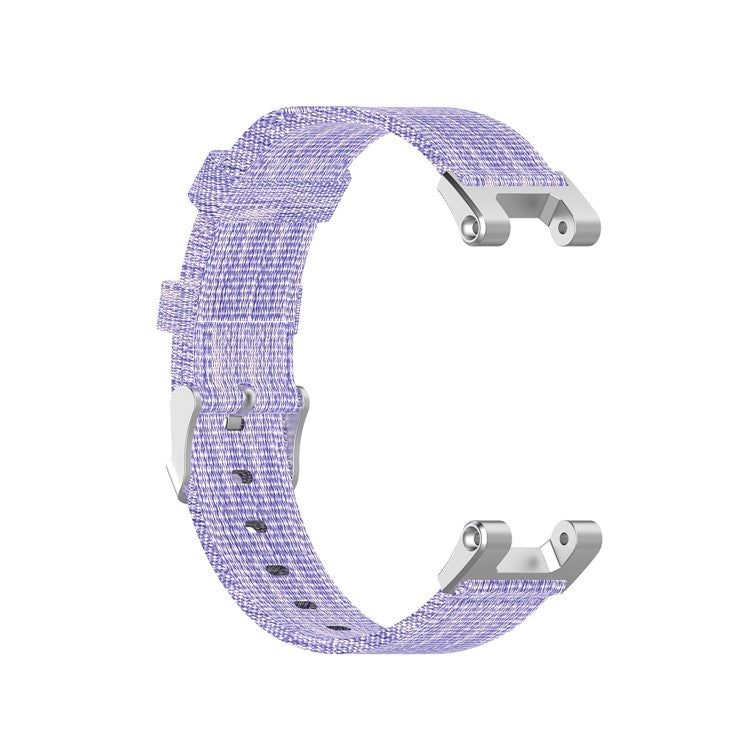 Nylon Cloth Replacement Strap Smart Watch Band for Huami Amazfit T-Rex Pro/Amazfit T-Rex - Purple