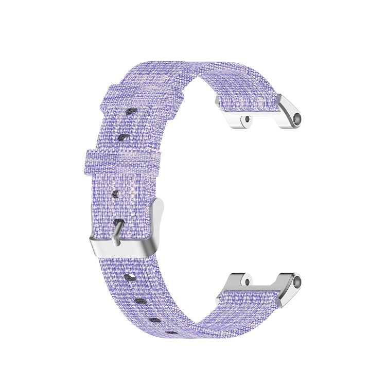 Nylon Cloth Replacement Strap Smart Watch Band for Huami Amazfit T-Rex Pro/Amazfit T-Rex - Purple