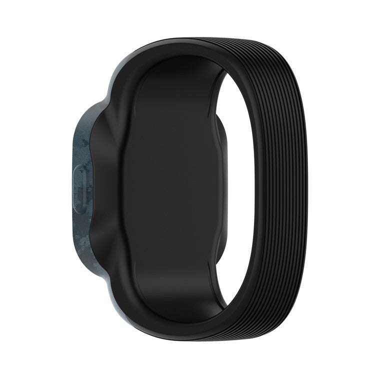 Silicone Pattern Printing Replacement Watch Band Strap for Garmin Vivofit jr 3, Size: L - Mosaic