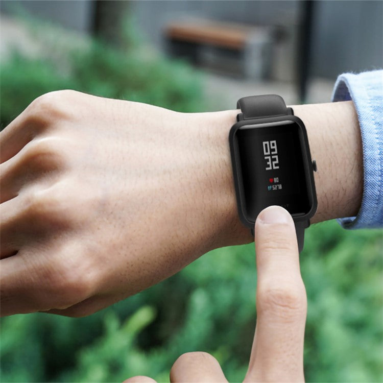 22mm Adjustable Universal Silicone Watchband Strap Replacement Wrist Strap for Xiaomi Haylou RT LS05s/RS3 LS04 - Light Purple