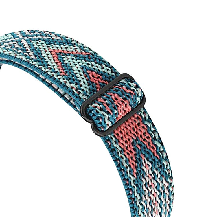 Nylon Elastic Smart Watch Band Replacement Adjustable Wrist Strap for Fitbit Luxe - Arrow