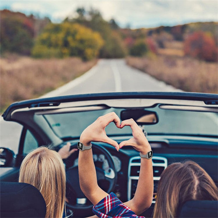 Top Layer Cowhide Genuine Leather Smart Watch Strap Replacement Watch Band for Oppo Watch 46mm - Grey