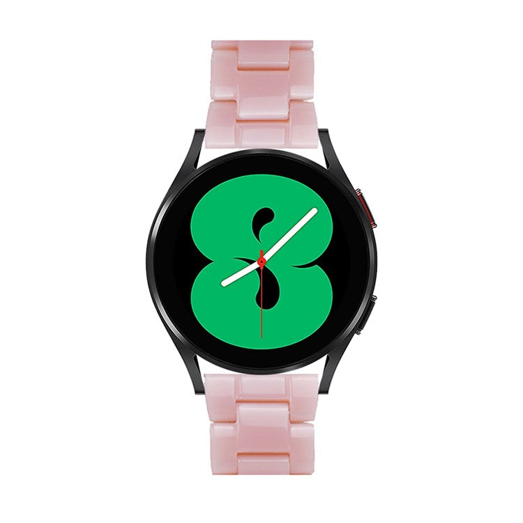 For Garmin Vivomove3/Garmin Move3 Fashionable Watch Strap Replacement Resin Wrist Band 20mm - Pink