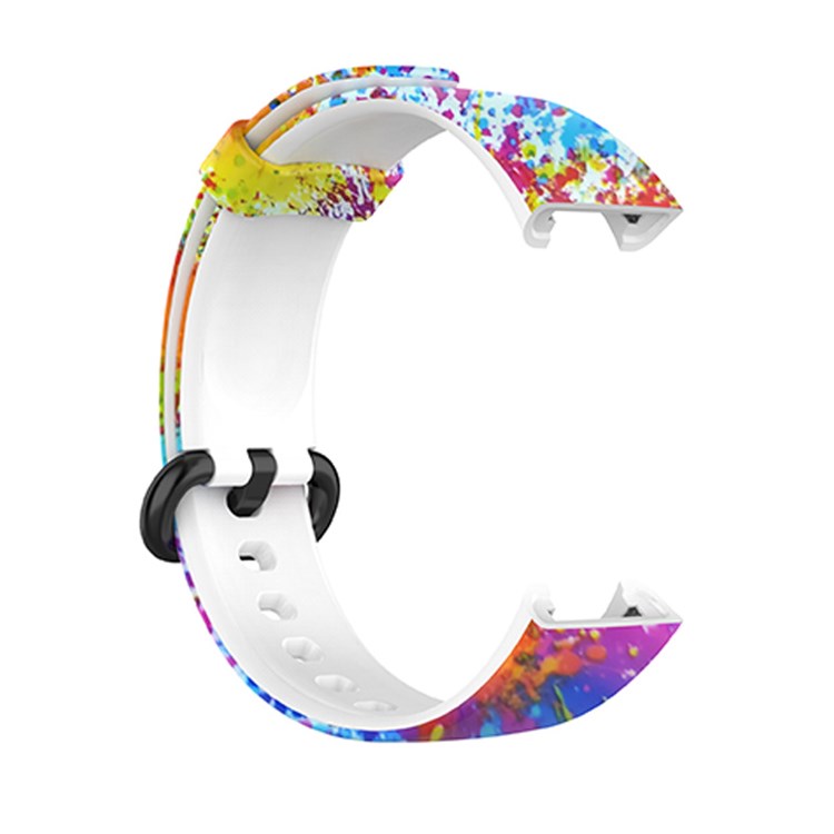 For Xiaomi Redmi Watch 2 Lite Pattern Printed Watchband Adjustable Silicone Smart Watch Strap - Colorful Print