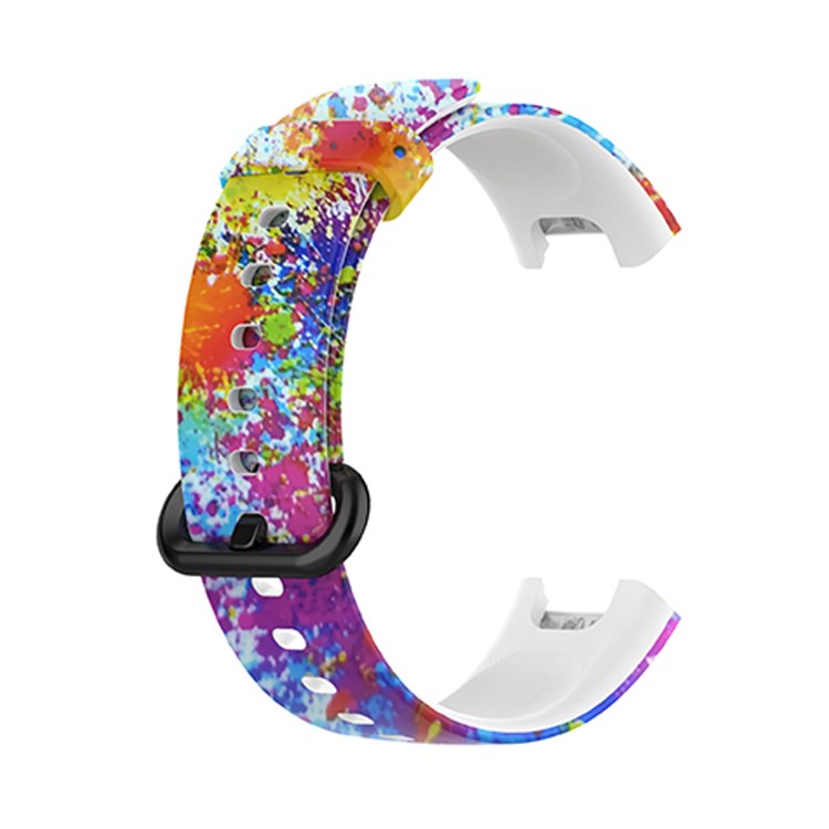For Xiaomi Redmi Watch 2 Lite Pattern Printed Watchband Adjustable Silicone Smart Watch Strap - Colorful Print