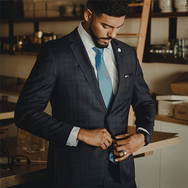 For Fossil Gen 5E 42mm/Gen 6 42mm/Q Venture Gen 4 HR Stainless Steel 18mm Replacement Strap 5 Beads Design Smartwatch Band - Silver