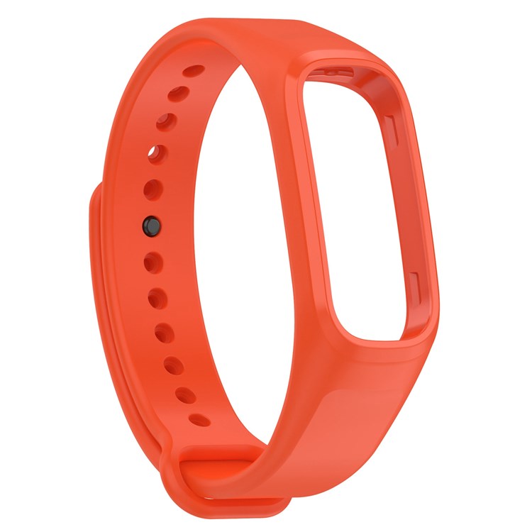 TPU Sports Watch Band for Oppo Band Vitality Edition, Adjustable Wrist Strap Replacement - Orange