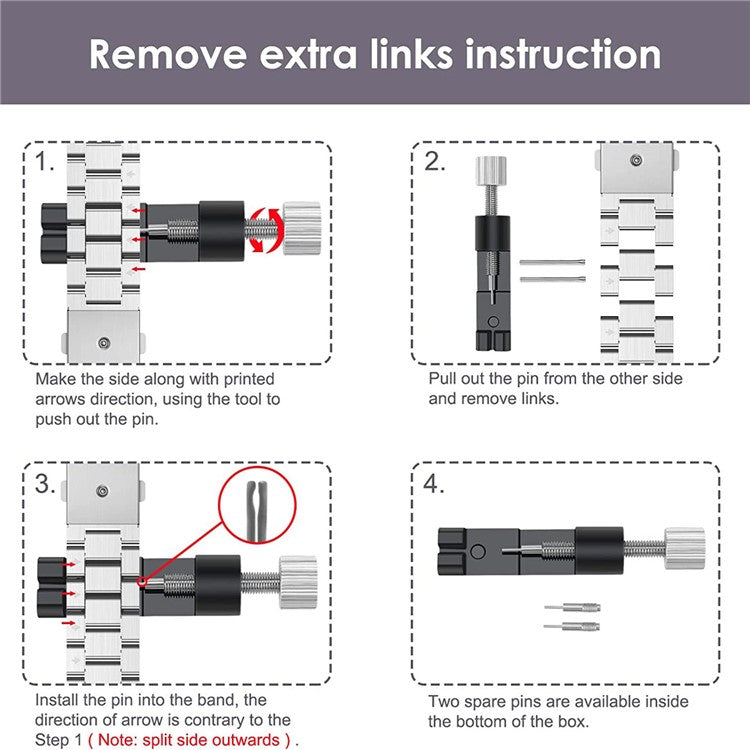 For Garmin Forerunner 255S / Venu 2S Titanium Steel 3 Beads Smart Watch Band 18mm Universal Replacement Strap - Silver