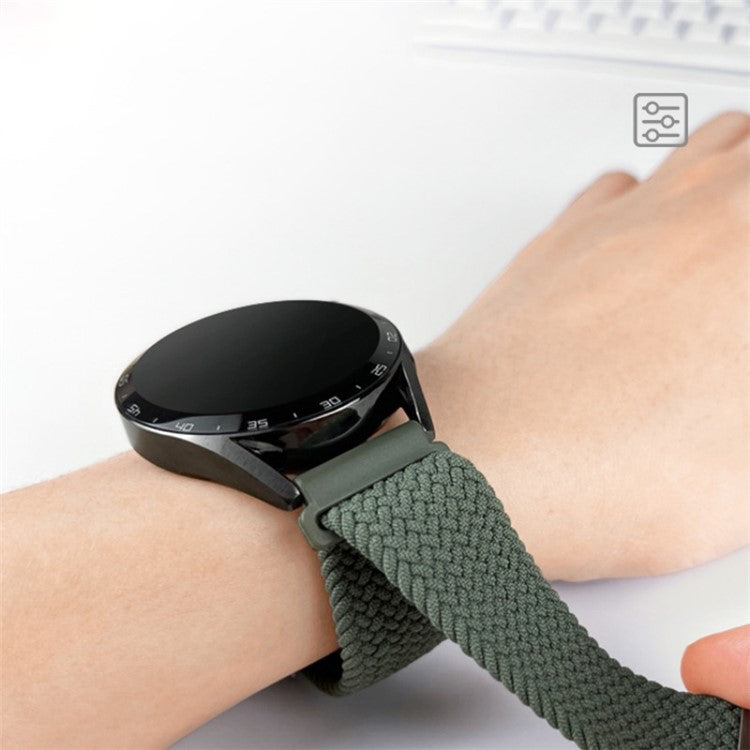 For Google Pixel Watch 3 41mm / Watch 2 / Pixel Watch Buckle Design Nylon Watchband Smart Bracelet Adjustable Strap Breathable Band - Multi-Color