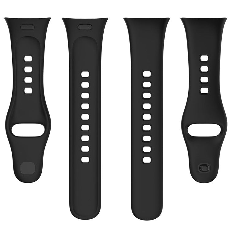 Silicone Watch Band for Xiaomi Redmi Watch 3 / Mi Lite Watch 3 Soft Strap Quick Release Watchband - Mint Green