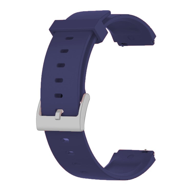 For Mibro Watch GS Silicone Watch Band Adjustable Wrist Strap Replacement - Midnight Blue