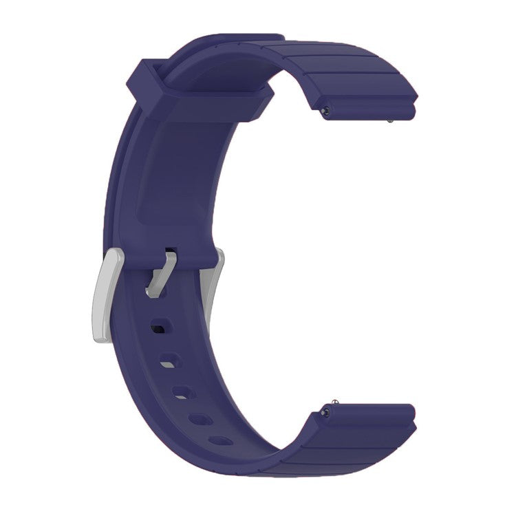 For Mibro Watch GS Silicone Watch Band Adjustable Wrist Strap Replacement - Midnight Blue