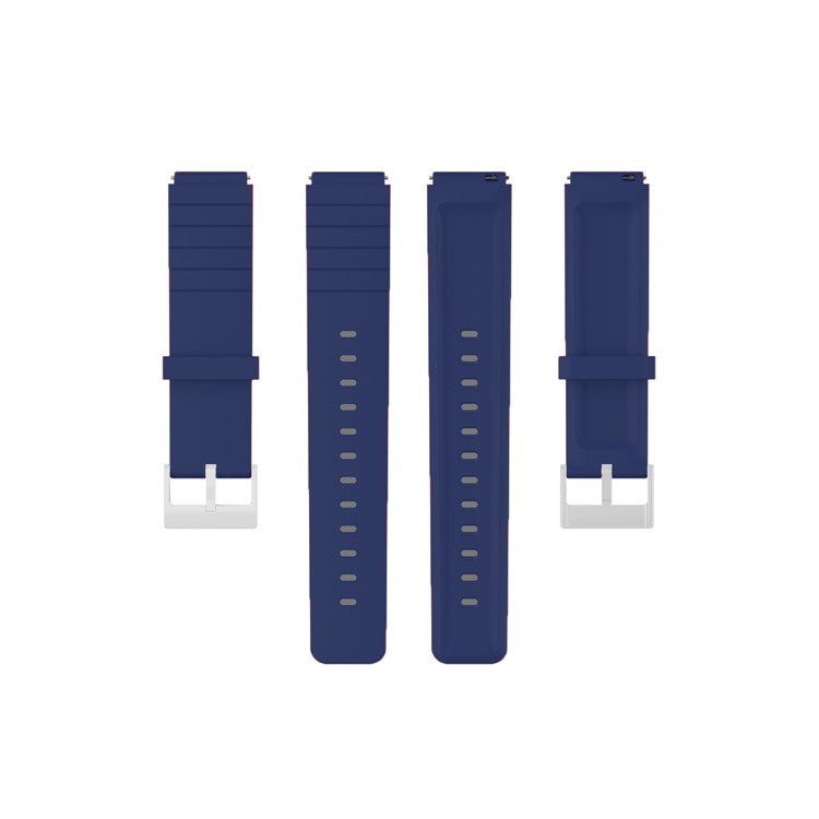 For Mibro Watch GS Silicone Watch Band Adjustable Wrist Strap Replacement - Midnight Blue