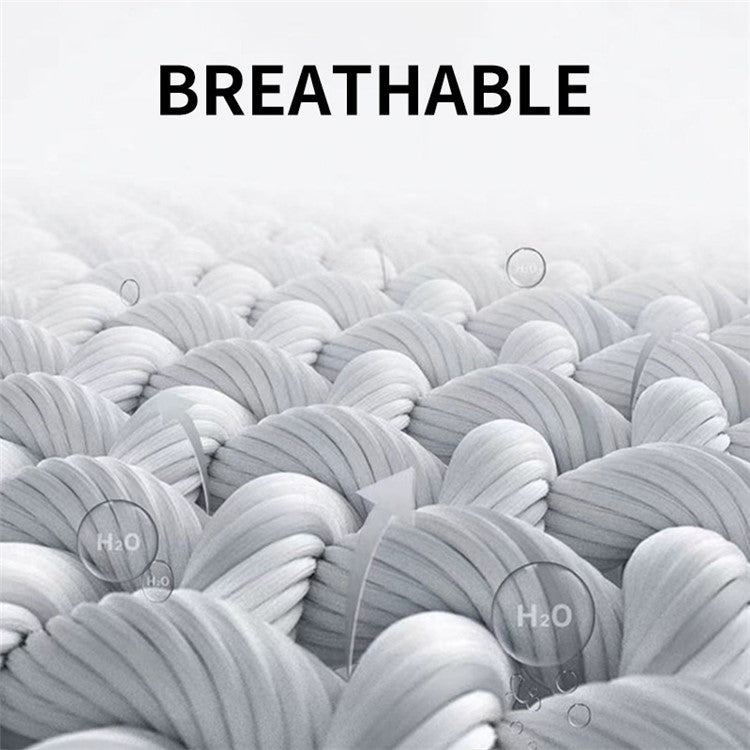 ENKAY HAT-PRINCE For Xiaomi Smart Band 9 NFC / 9 / 8 NFC / 8 Watch Band Nylon Strap with PMMA Film - Bright Green