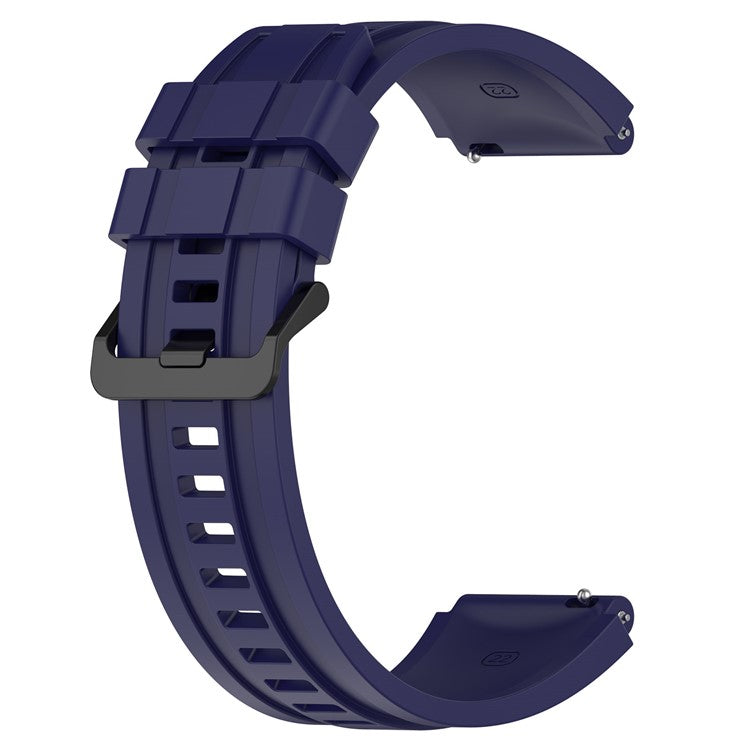 Watch Band for Huawei Watch Ultimate / Watch 3 / Watch 3 Pro , Silicone Replacement Straps with Extension Strap - Midnight Blue