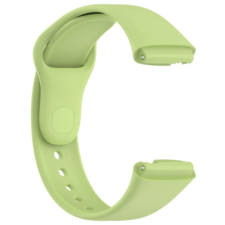 For Xiaomi Redmi Watch 3 Lite / Watch 3 Active Replacement Silicone Watchband Soft Watch Strap - Lime