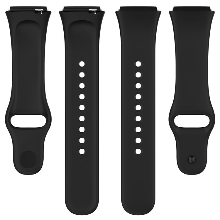 For Xiaomi Redmi Watch 3 Lite / Watch 3 Active Replacement Silicone Watchband Soft Watch Strap - Lime