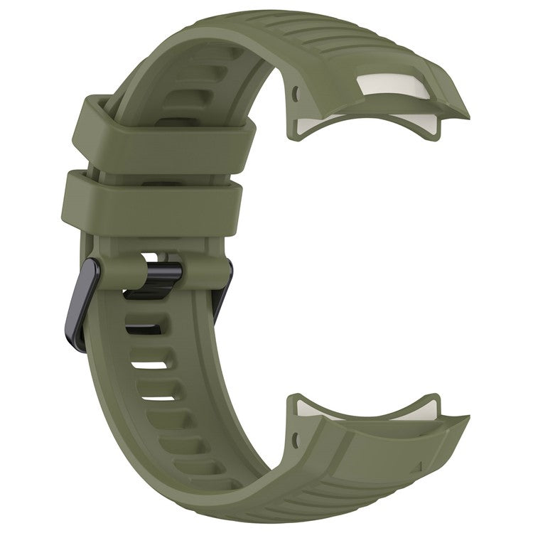 Sports Watch Band for Garmin Instinct 2X , 22mm Replacement Silicone Strap - Jungle Green