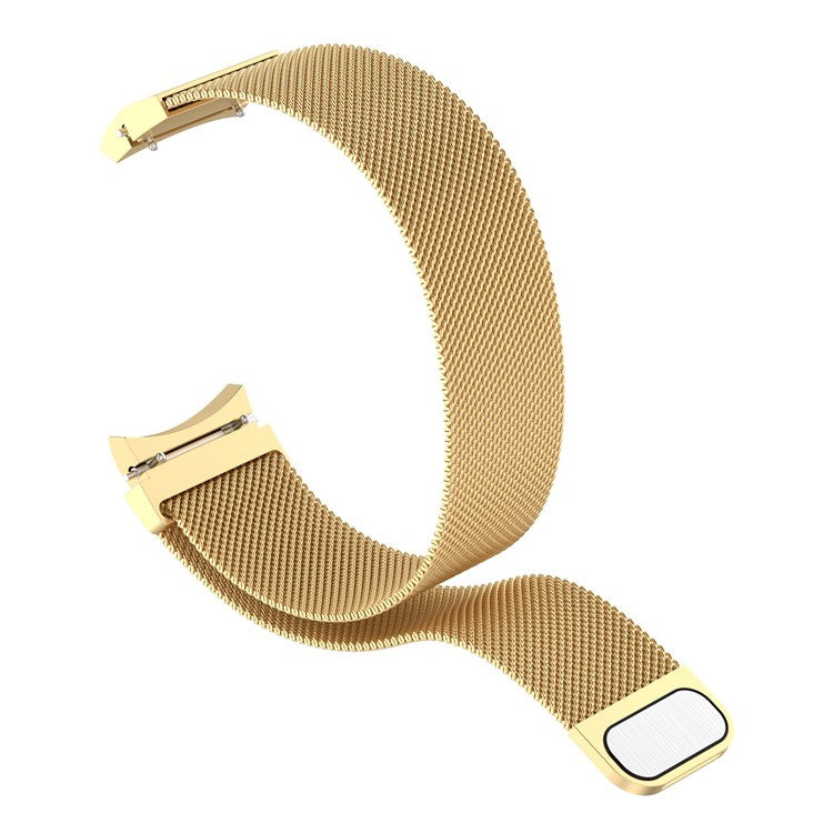 Metal Band for Samsung Galaxy Watch6 / Watch6 Classic / Watch 5 / Watch 5 Pro / Watch4 Milanese Watch Strap - Gold