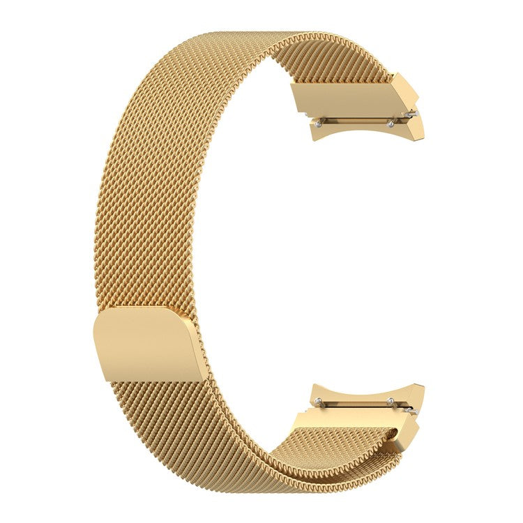 Metal Band for Samsung Galaxy Watch6 / Watch6 Classic / Watch 5 / Watch 5 Pro / Watch4 Milanese Watch Strap - Gold