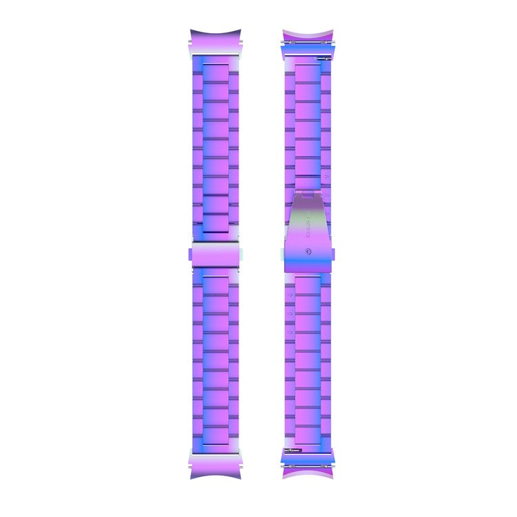 Stainless Steel Band for Samsung Galaxy Watch6 / Watch6 Classic / Watch 5 / Watch4 3-Bead Watch Strap 3-Bead Watch Strap - Multi-Color