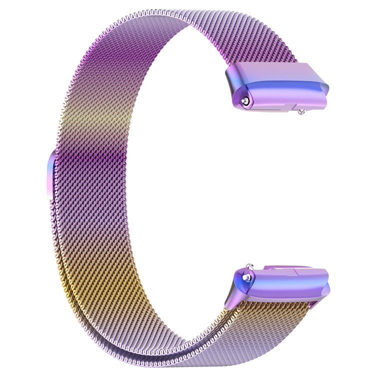 For Xiaomi Redmi Watch 3 Active / Watch 3 Lite Metal Replacement Band Magnetic Milanese Watch Strap - Colorful