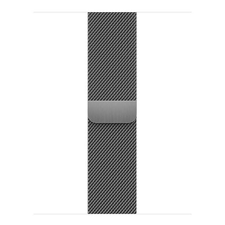 KALEBOL KLB-ML-001 For Samsung Galaxy Watch3 45mm / Huawei Watch Ultimate Milanese Watch Strap 22mm Magnetic Metal Watch Band - Space Grey